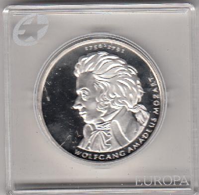 Beschrijving: 10 Euro MOZART